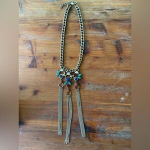 Anthropologie Statement Collar Necklace